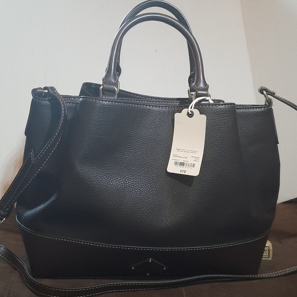 Purse, St. John's Bay, Westbrook Satchel - Picture 2 of 13